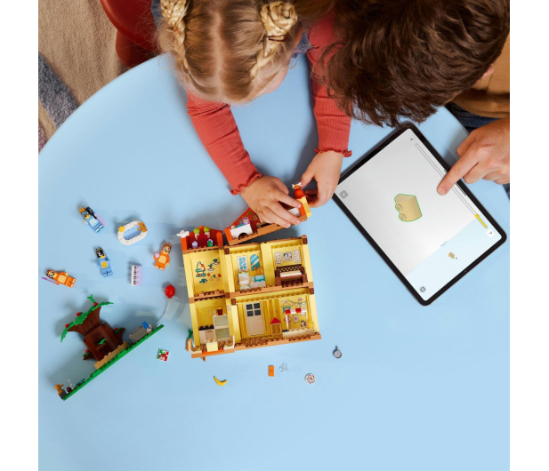 LEGO Bluey 11203 Dom rodzinny Blue - 1331695 - zdjęcie 7